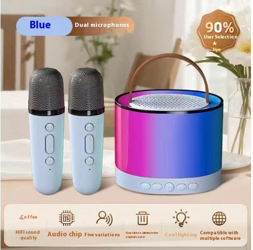 RGB Wireless Bluetooth Audio With Light Series